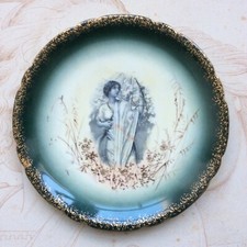 Ancienne Assiette Jean Pouyat