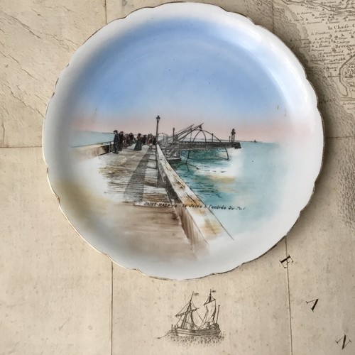 Assiette porcelaine limoges - assiette,