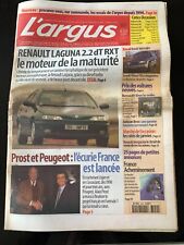 L'ARGUS du 20/02/1997; Renault