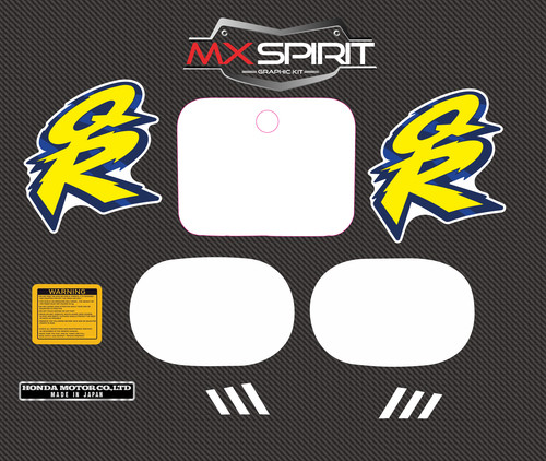 Graphic kit deco origin - kit,