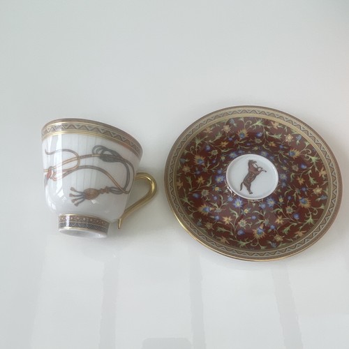 Hermès tasse soucoupe - tasse,