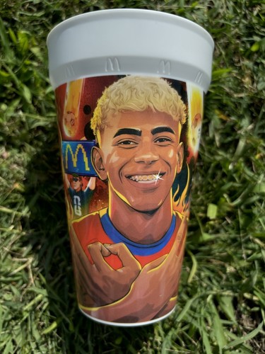 Verre mcdo lamine - yamal, coupe