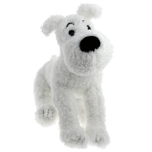 Peluche doudou souple tintin - peluche,