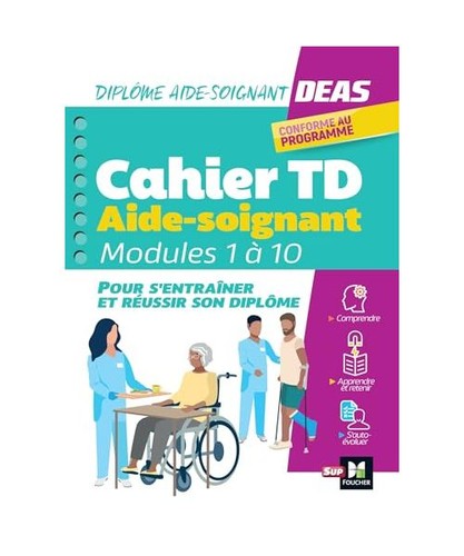Cahier entraînement - cahier,