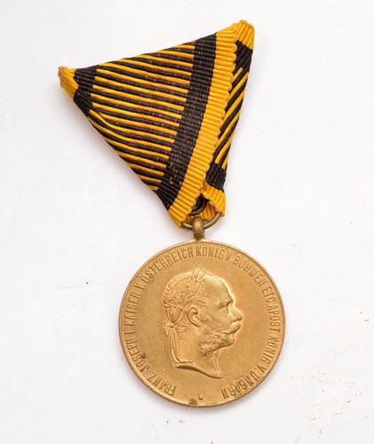 Austria war medal 1873 - war, franz