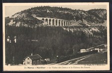 CPA Morbier, Le Viaduc des