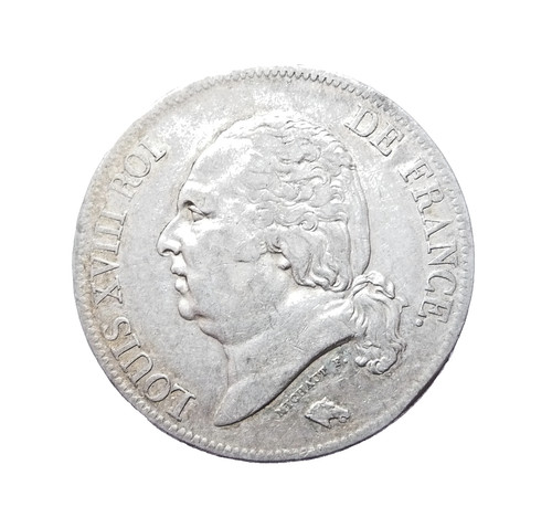 Louis xviii francs - louis,