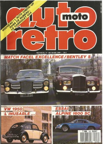 Auto retro 103 - retro, n°103