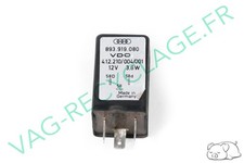 ♻️Relai 893919080 éclairage booster mano VDO Audi 80 90 100 200 Coupé Cabriolet