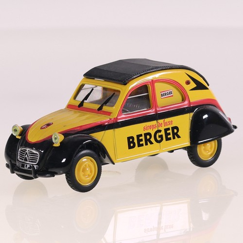 Norev citroën 2cv berger 43 - 2cv,