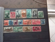 TRIESTE - lot de timbres obl