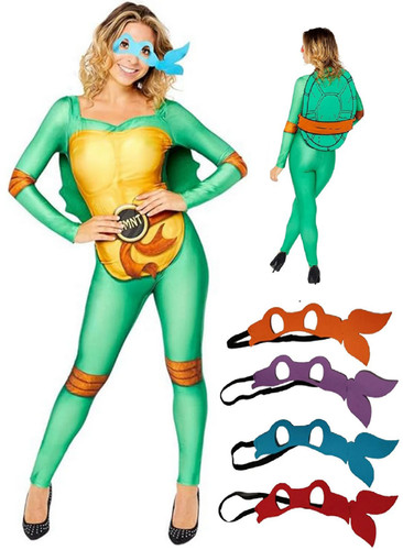 Tortues ninja femmes officiel - femmes,