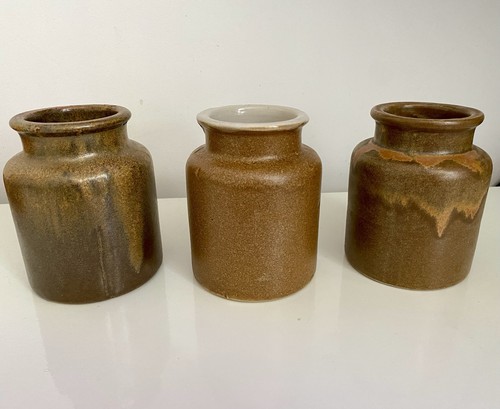 Lot ancien pot - de,