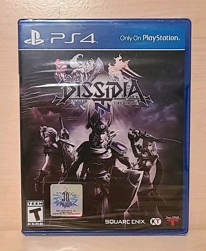 Dissidia final fantasy - dissidia,