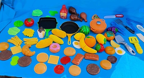 Little tikes dishes play food - dishes,