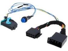 Fiches autoradio GPS MFD Navi Plus compatible avec Audi VW