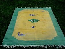 TAPIS INDIAN 180 x 120 cm., COTTON