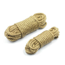 5m/10m Chanvre Corde SM Shibari fétiche constriction menottes Esclave Soumission