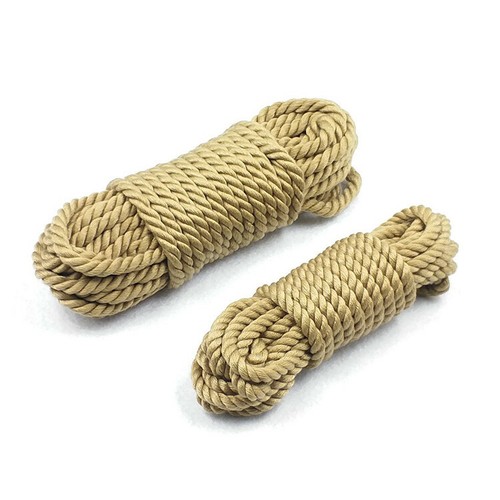 10m cotton hemp - 5m/10m, shibari