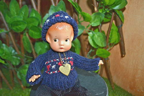 Poupee effanbee patsyette - effanbee,