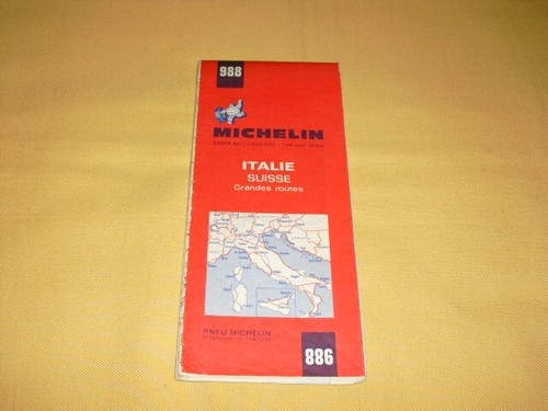 Michelin carte routière - carte,