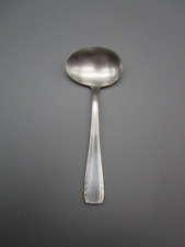 Cuillère a bouillie ancienne en métal argenté 