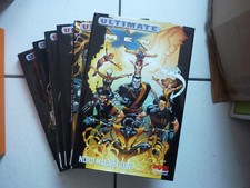 MARVEL DELUXE  /  ULTIMATE X MEN      1 A 6     / AVEC   JACQUETTE