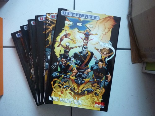 Marvel deluxe ultimate x - deluxe,