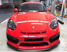 Porsche Cayman Avant Pare-Choc