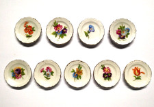 9 Fèves Série ASSIETTES