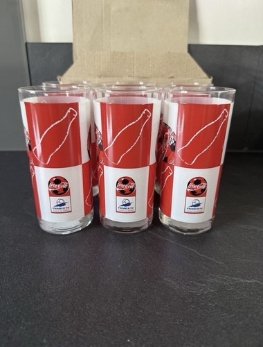 Lot verres coca cola - coca-cola, coupe
