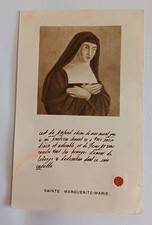 Relique image pieuse Sainte
