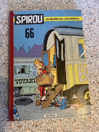 Spirou album journal 66 - du,