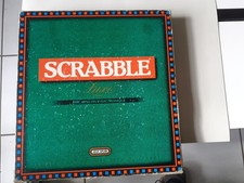 Jeu SCRABBLE De LUXE avec Plateau tournant Minuteur HABOURDIN SPEARS 1992