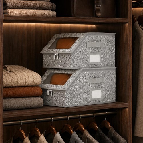 2pcs boîte rangement - boîte,