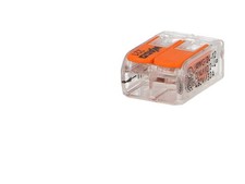 50 connecteurs WAGO 2 entrées