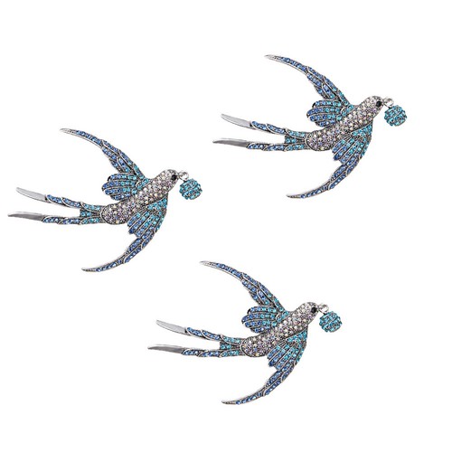 Pcs broche hirondelle - pcs,