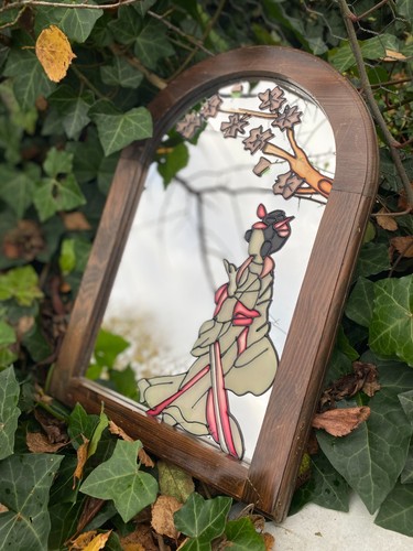 Miroir vintage cadre - vintage,