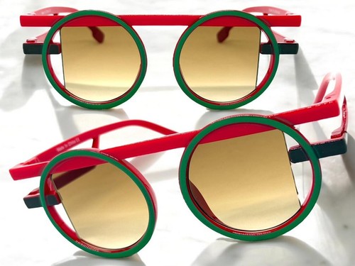 Lunettes soleil ronde - lunettes, de