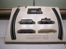 coffret circuit 50  jouef incomplet, trains HO, kafr78