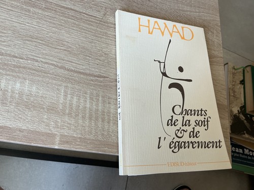 Hawad chants soif et de - la,