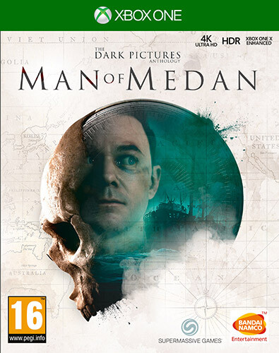 The dark pictures - dark, man