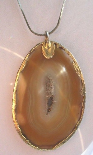 Pendentif chaîne bijou rétro - chaîne,