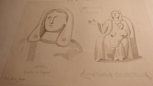 1880 cimetiere domitille - 1880.cimetiere,