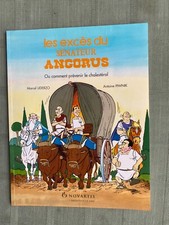 UDERZO MARCEL LES EXCÈS DU SÉNATEUR ANGORUS EO EN TBE AVEC DÉDICACE MANUSCRITE