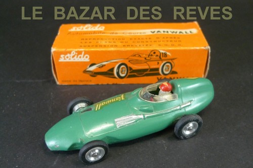 Solido france vanwall - vanwall, .