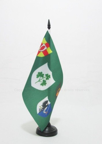 Drapeau table irlande - irlande, rugby