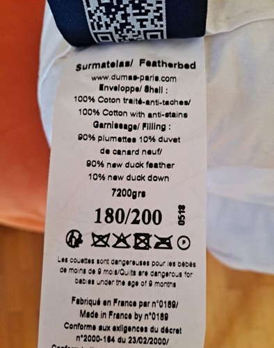 Sur matelas 180 - x, 200