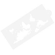 Pochoirs Carte Du Monde Moule