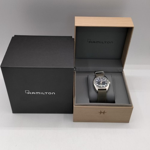 Hamilton pilot khaki - hamilton,